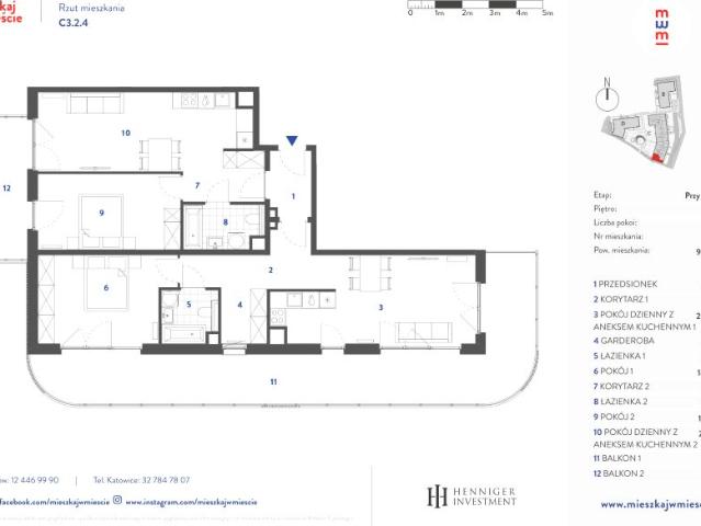 Mieszkanie 99,1m²
