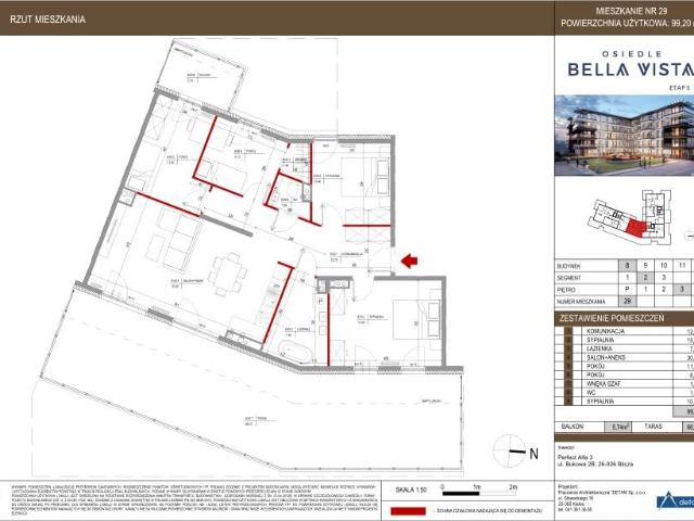 Mieszkanie 99,2m²
