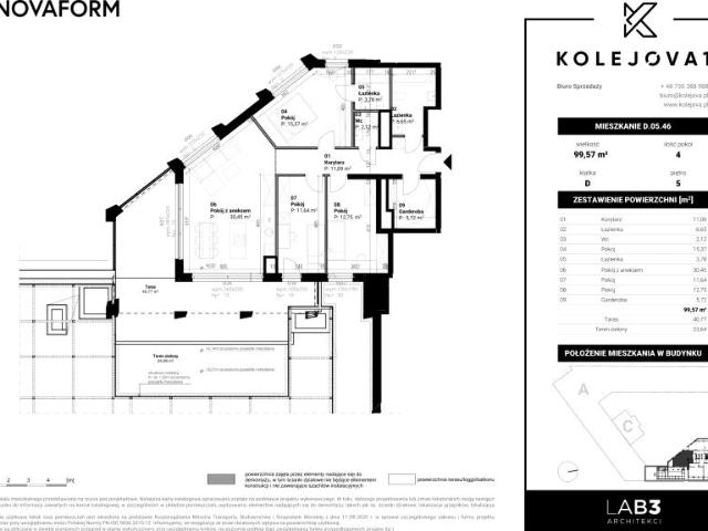 Mieszkanie 100,9m²