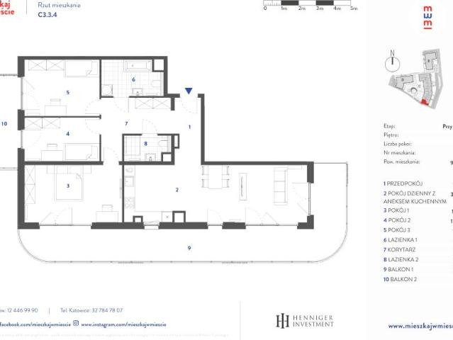 Mieszkanie 99,7m²