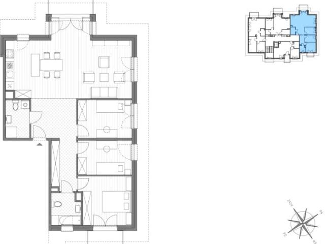 Mieszkanie 99,8m²