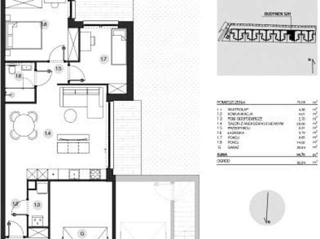 Mieszkanie 90,1m²