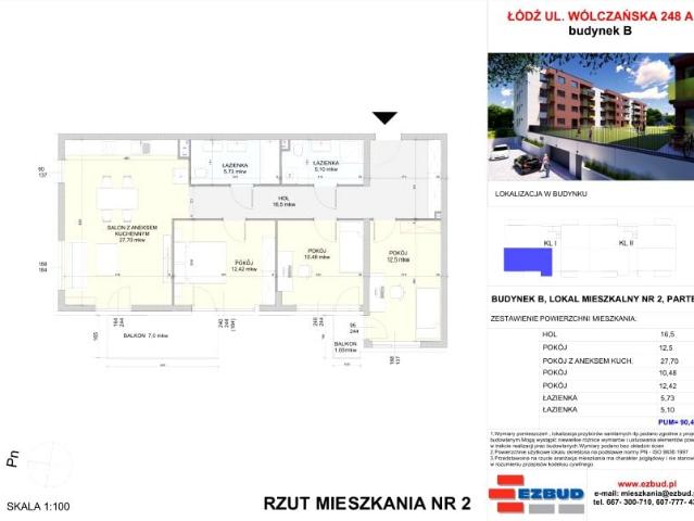 Mieszkanie 90,4m²