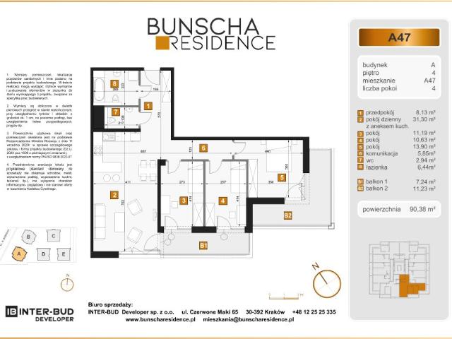 Mieszkanie 90,4m²