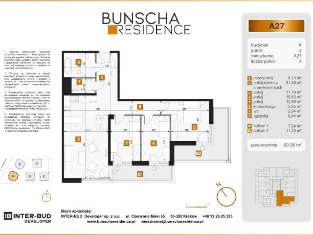 Mieszkanie 90,4m²