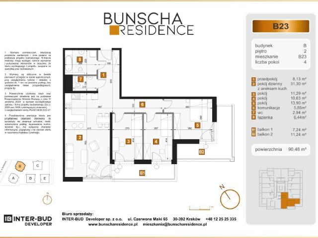 Mieszkanie 90,5m²