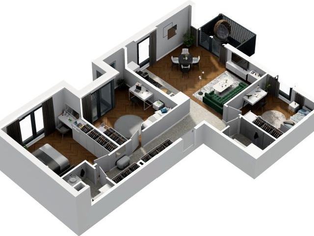 Mieszkanie 91,1m²