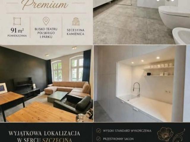 Mieszkanie 91,24 m², Szczecin