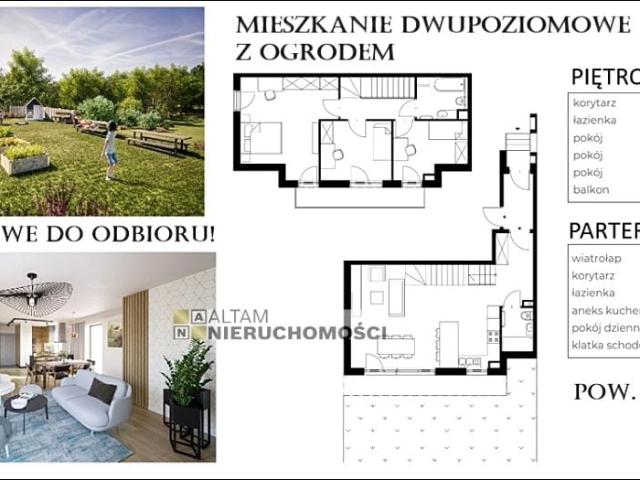 Zakopiańska 91,45 m², Mogilany