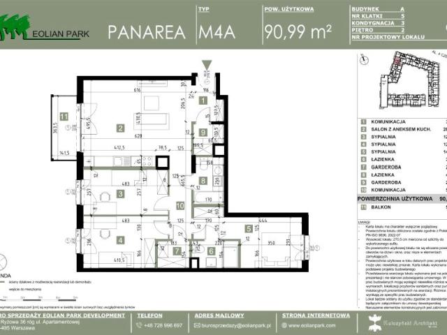 Mieszkanie 91m²