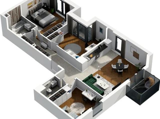 Mieszkanie 91m²