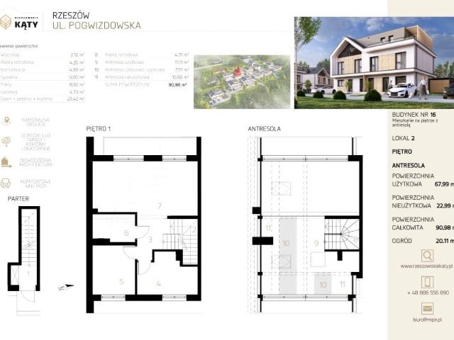 Mieszkanie 91m²