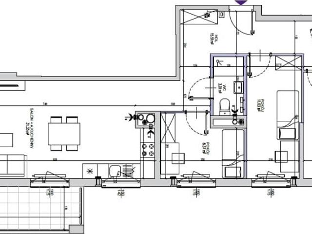 Mieszkanie 92 m², Warszawa