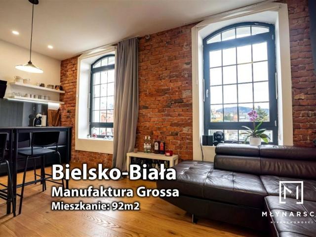 Mieszkanie 92,14 m², Bielsko Biała