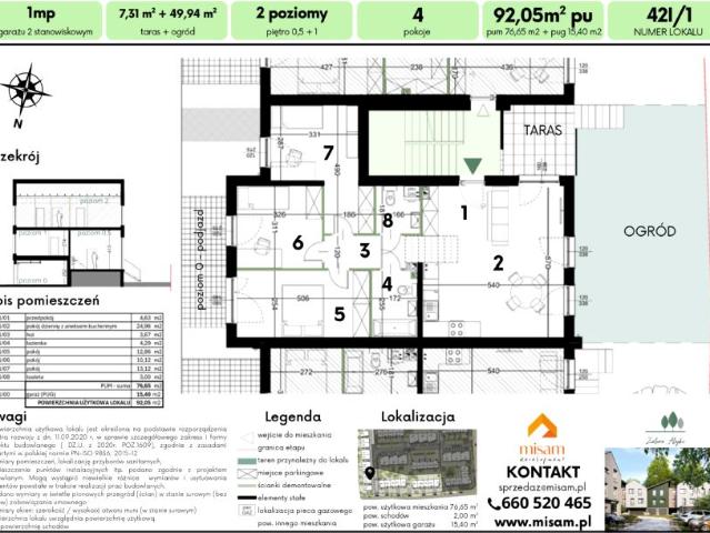 Mieszkanie 92,1m²