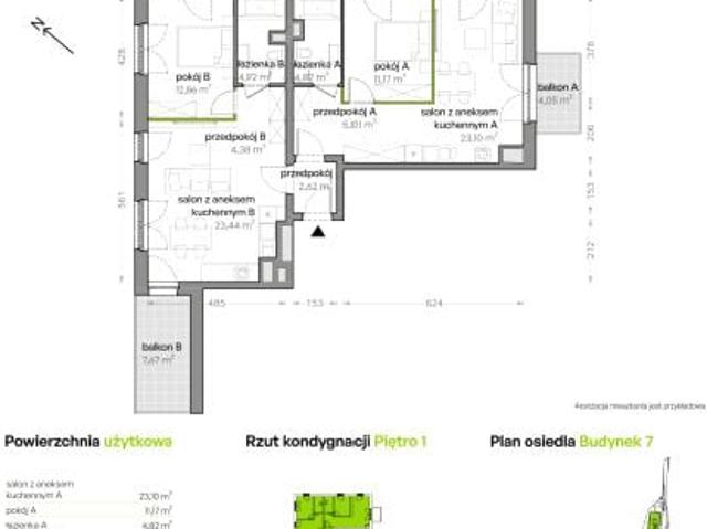 Mieszkanie 92,3m²
