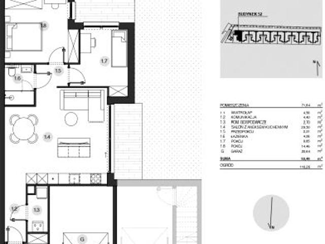 Mieszkanie 92,5m²