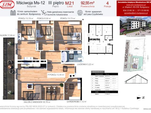 Mieszkanie 92,6m²