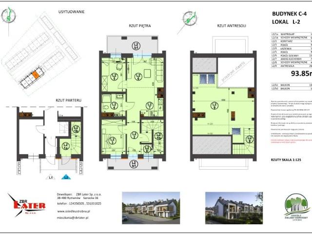 Mieszkanie 93,9m²