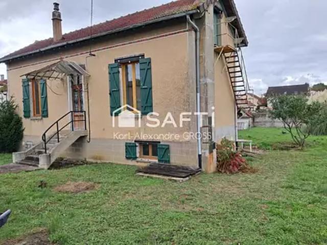 Migennes 89400 Achat / Vente maison 3 pièces t3