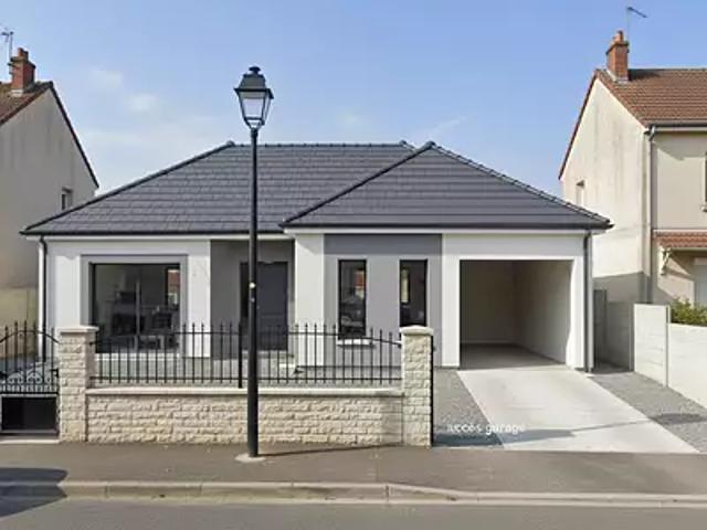 Migennes 89400 Programme neuf maison neuf à vendre 5 pièces