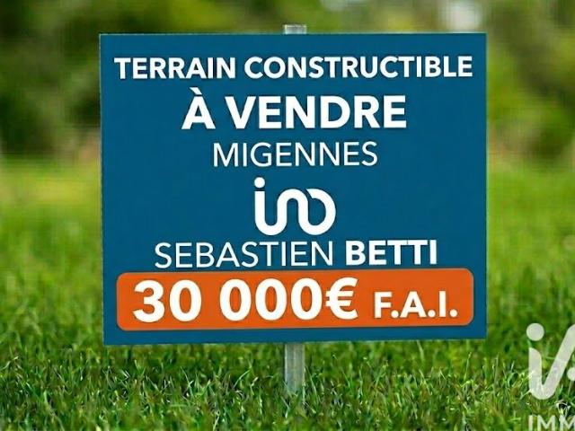 Migennes Vente Terrain 89