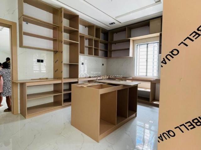 Mightily Crafted 5 Bedroom Detached Duplex Plus Bq, C Of O