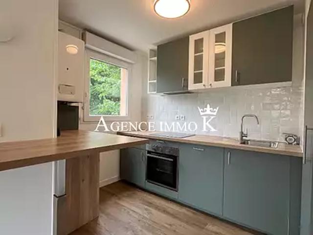 Mignaloux Beauvoir 86550 Location appartement 3 pièces t3 au dernier étage