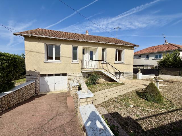 Migné Auxances Maison 4/5 pièces avec jardin et garage