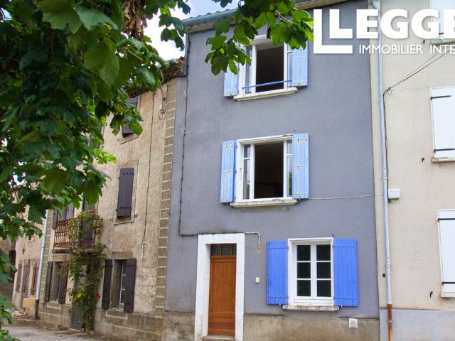 Mignonne maison de village, facile à gérer, belle vue. Idéale maison secondaire, télétravail, primo accédant