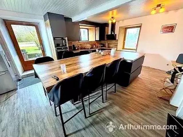 Mignovillard 39250 Achat / Vente maison 7 pièces t7 cave