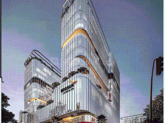 Migsun Janpath,Sushant Golf City Studio Studio Apartment For Sale Lucknow