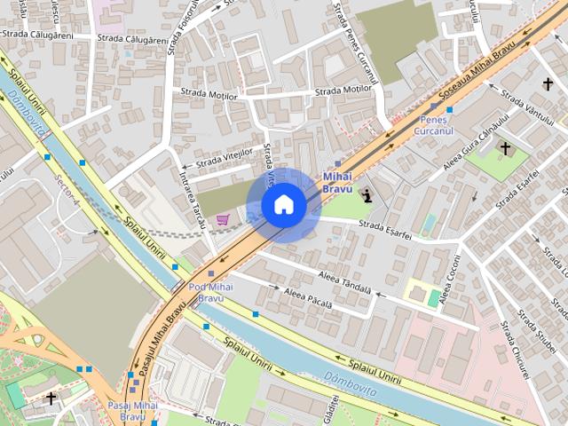 Mihai Bravu 10` Metrou Tineretului Parc Timpuri Noi Centrala Parcare