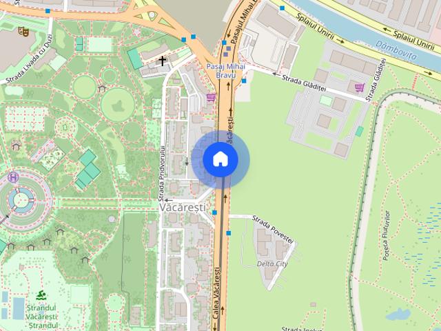 Mihai Bravu 10' Metrou Tineretului Timpuri Noi Parcare PetFriendly