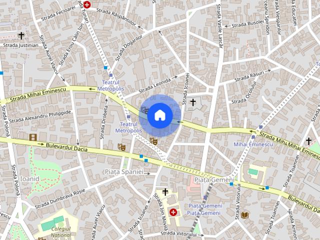 Mihai Eminescu, str. Dragos Voda