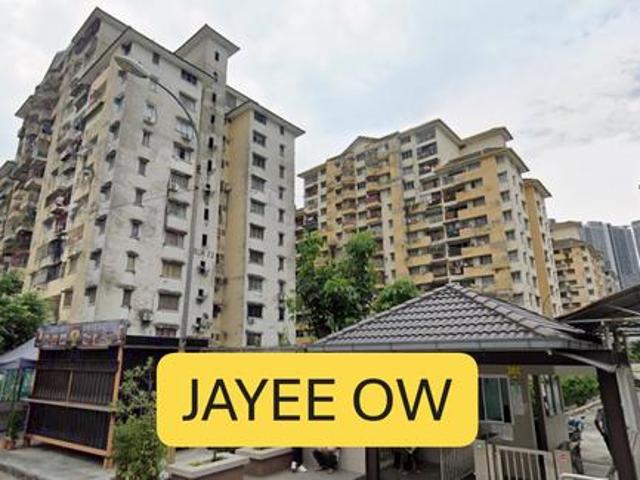 Miharja Apartment For Sale Taman Miharja Cheras KL near MRT Maluri
