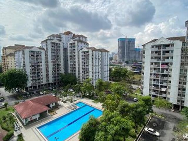 Miharja Condo Near LRT And Sunway Velocity Taman Maluri Cheras