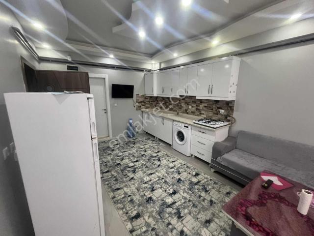 Mihrali Bey Kavşağı Kiralık Ara Kat Eşyalı 1+1 Lüks Daire