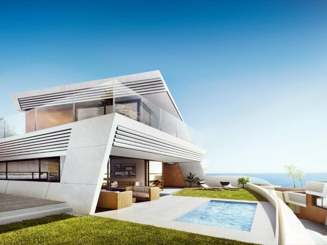 Luksusowe 110 m² z widokiem na morze w Eden Resort
