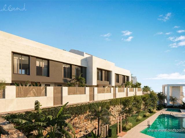 Ekskluzywne domy z widokiem na morze w Mijas Costa