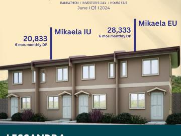 Mikaela iu 2 bedrooms [house and lot ️] May 2024 in General Santos Dadiangas, South Cotabato for sale