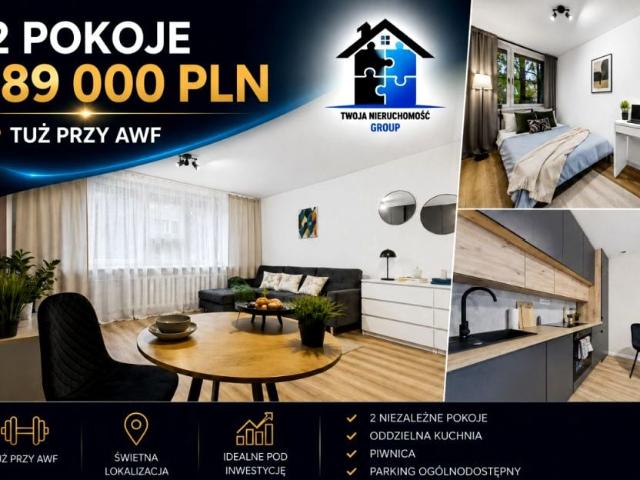 Mikołowska 37,11 m², Katowice