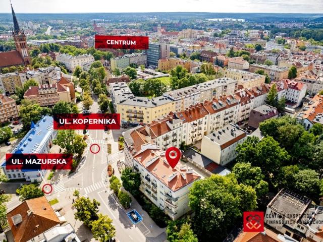 Mikołaja Kopernika 12B 50 m², Olsztyn