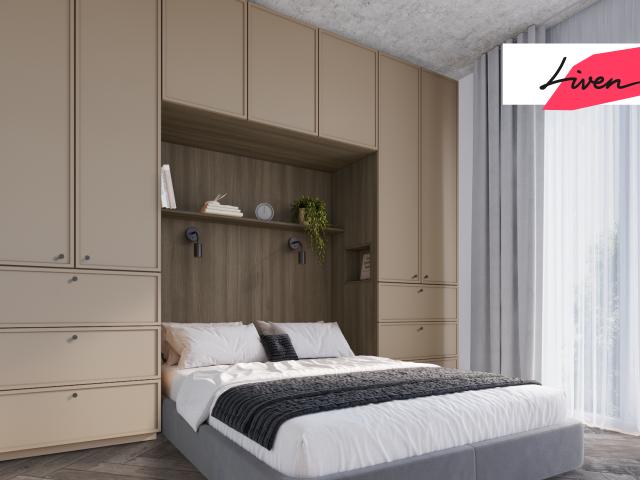 Mikro Apartment mit Süd West Balkon im Herzen der Stadt