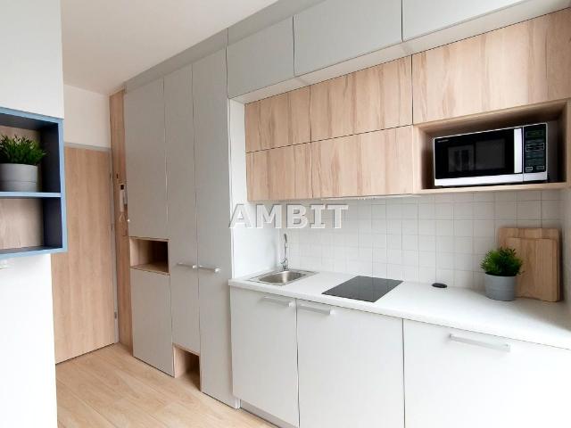 Mikroapartament do wynajęcia Nowe Żerniki ul. Lauterbacha, Wrocław
