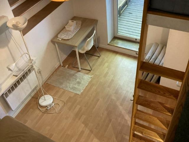 Mikrokawalerka 15 m² z kuchnią w zabudowie na wynajem ul. Garncarska, Kraków, Stare Miasto