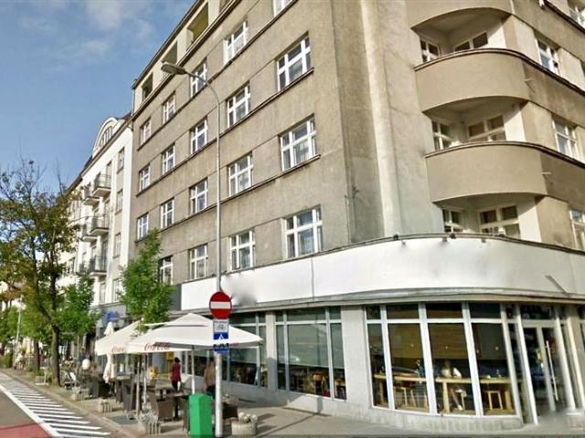 Mikrokawalerka 20 m² z aneksem kuchennym na wynajem Gdynia, Śródmieście