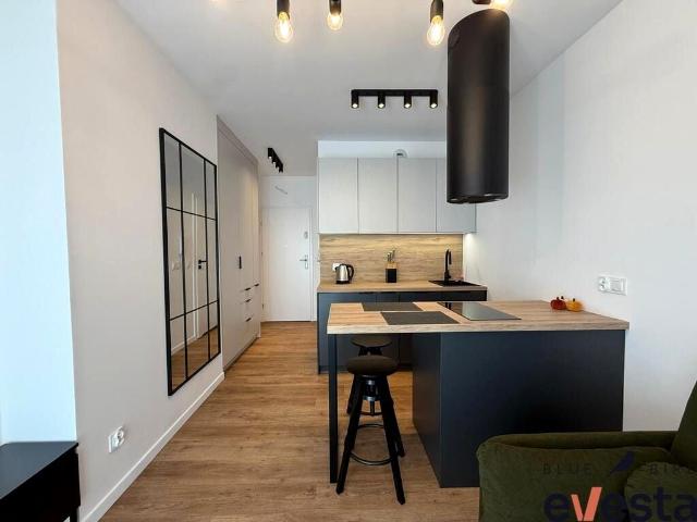 Mikrokawalerka 22,99 m² z aneksem kuchennym na wynajem Wrocław