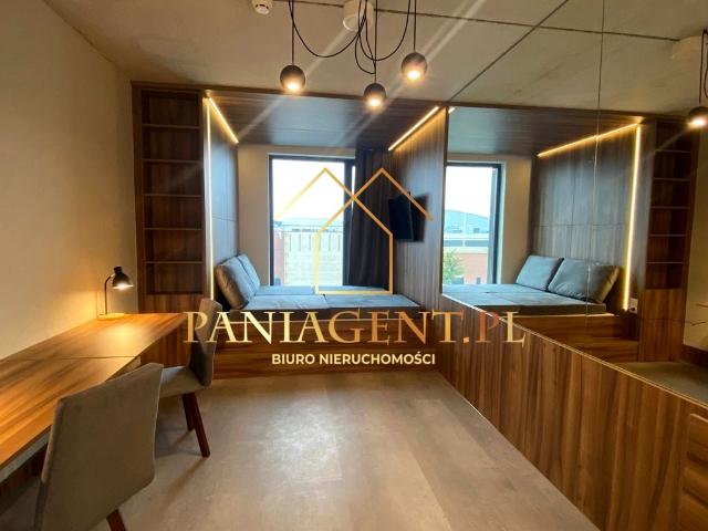 Mikrokawalerka w apartamentowcu wysoki standard 22,07 m² na wynajem Wrocław, Fabryczna