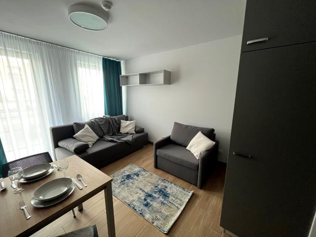 Mikrokawalerka w bloku mieszkalnym 21,47 m² przy lesie na wynajem Wrocław, Nowy Dwór